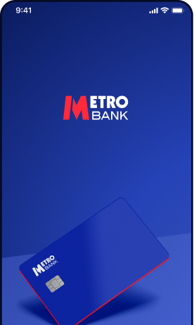Metro Bank mobile account opening screens