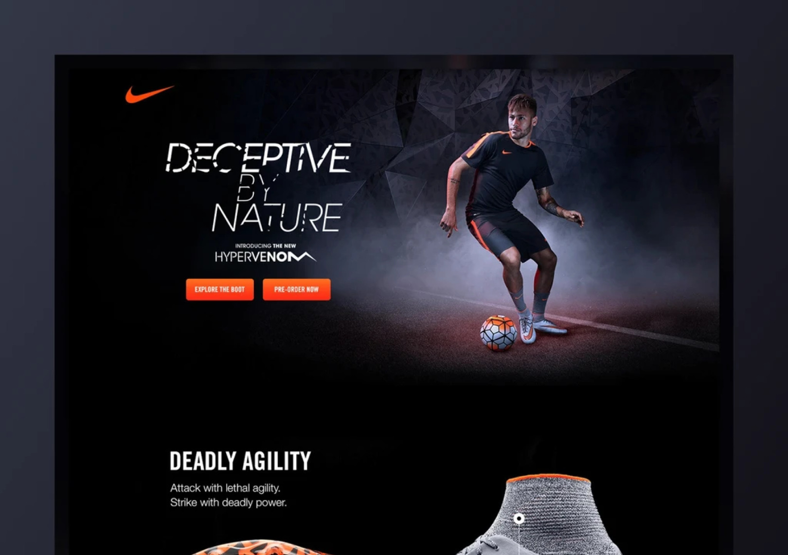 Nike Hypervenom campaign